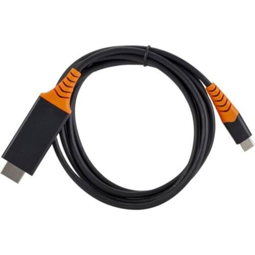 2m 6.5Ft USB C Type-C Male to HDMI Male 4K Cable Adapter Type C HDMI Thunderbolt 3 for HUAWEI MATE Macbook pro Samsung galaxy S9