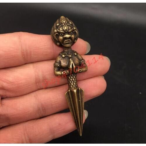 King Kong Sammo bronze Buddha pure copper pendant, exquisite crafts, collection