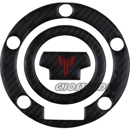 Carbon Fiber Tank Mat Decorative Protector, Fuel Tank Cover Protection Sticker, MT Logo For Yamaha MT FZ 01 03 07 09 10