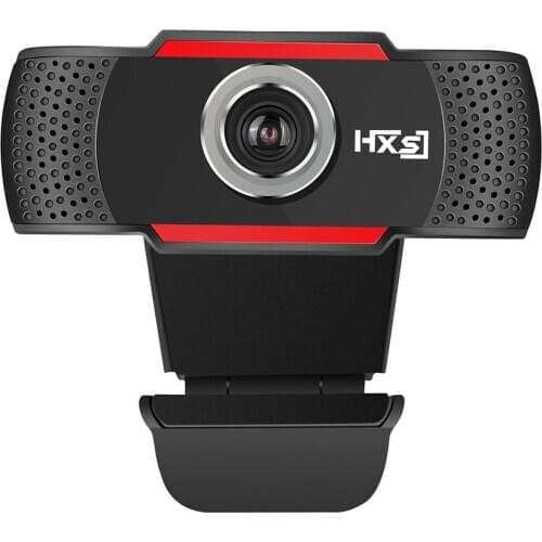 New Mini Webcam 1 Million Pixels High-definition Sound-absorbing Adjustable Camera With High Precision Glass Lens For Windows 10