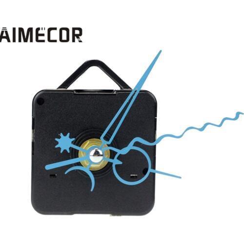 My House Blue Quartz Wall Clock Movement Mechanism Hands DIY Repair Replacement jun 17
