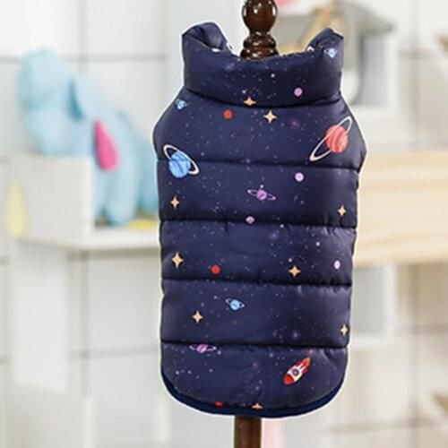 Soft Texture Fashion Pet Dog Vest Coat Outfit Button Closure Pet Apparel Adorable for Winter