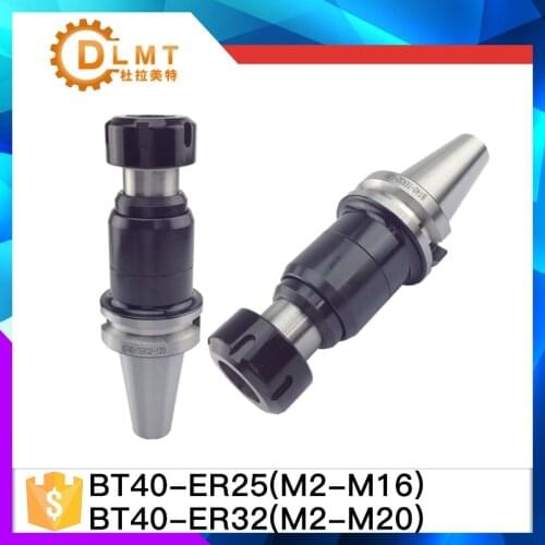 New BT40 TER32 TER25 Floating Tap holder BT40 tapping collet chuck cnc milling thread tool,Retractable Tapping Holder