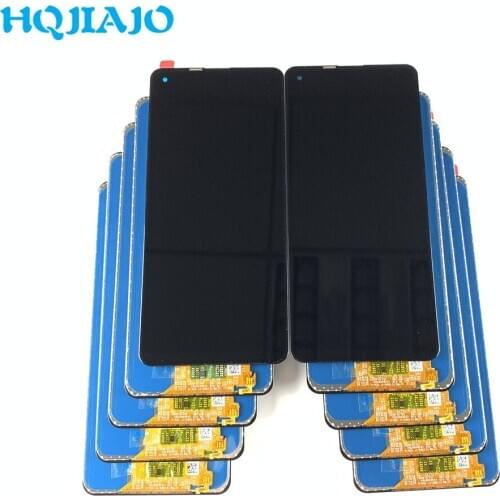 10PCS Original LCD For Samsung Galaxy A21s A217 LCD Touch Screen Digitizer LCD For Samsung A21s SM-A217F/DS Display Replacement