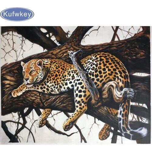 Full Square 5D DIY Diamond Painting firework,Wall Picture Diamond Embroidery sale leopard,Cross Stitch kit,Mosaic,home decor