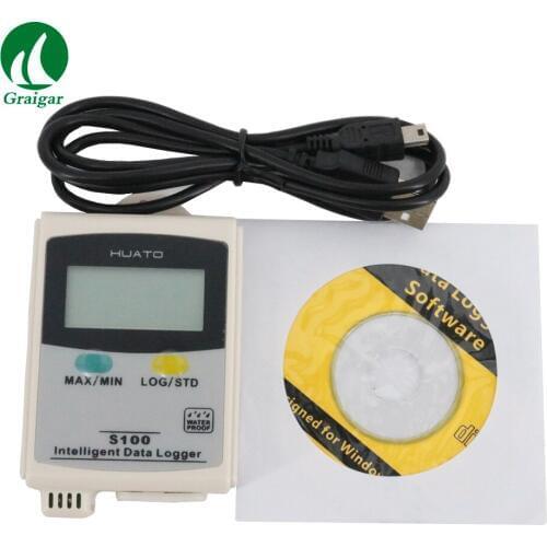 S100-TH Temperature and Humidity Data Logger