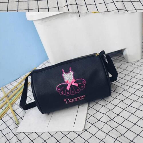 Ballet Dance Bags Pink Women Girls Ballet Sports Dance Girls Package Dance Backpack Baby Barrels Package Ballet Bag Handbag