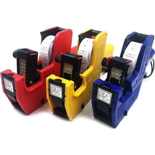 MX-5500 Handheld Price Labeller 8 Digits Single Row Tag Marker Machine for store P9YA