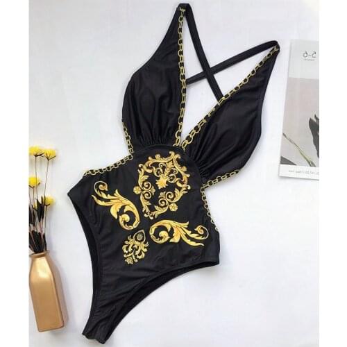 Sexy Bikini Push Up Swimwear Women One Piece High Cut Bandage Swimsuit Traje De Ba O Mujer High Waisted Bathing Suits Swimming
