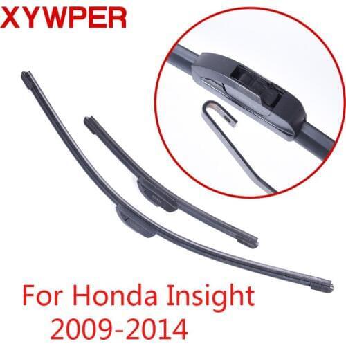 XYWPER Wiper Blades for Honda Insight 2009 2010 2011 2012 2013 2014 26"&16"Car Accessories Soft Rubber Windscreen wipers