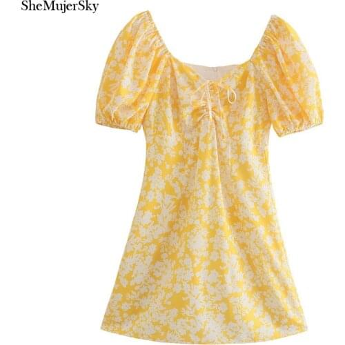 Summer Dresses With Sleeves SHEMUJERSKY China