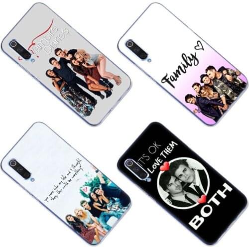 The Vampire Diaries Silicone Case for Xiaomi Mi POCO X3 NFC M3 F3 Note 10 S 10i 10T 11X Pro 11i 11 Ultra 11 Lite Soft Cover