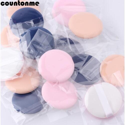 10pcs Foundation Makeup Sponge Cosmetic Puff Cosmetic Air Pad Cushion Powder Smooth Beauty Wet &Dry Dual-Use Makeup Sponge Tools