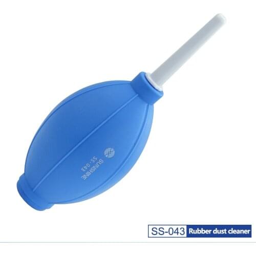 SS-042 Airblower Pump Rubber Dust Cleaner for Camera Lens Phone Keyboard PCB Cleaning Tool Computer Tool Kit for Iphone 7 7p Bag