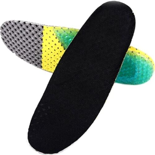 Insoles for shoes top quality cushions shock absorption breathable comfortable foot pain relieve shoe insoles for men and women