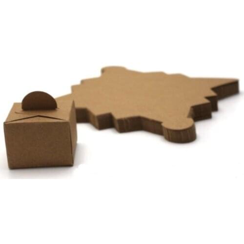 StoreKare Carton Lokum Natural Kraft Color 50 Li Promise Engagement Wedding Gift Dağıtmalık henna хна для бровей henna powder плетка