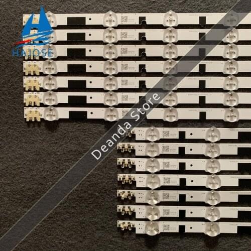 LED Backlight Strip 13 Lamp For SamSung 40"TV D2GE-400SCA-R3 UA40F5500 2013SVS40F UE40F6400 D2GE-400SCB-R3 UE40F5000 UE40F5700