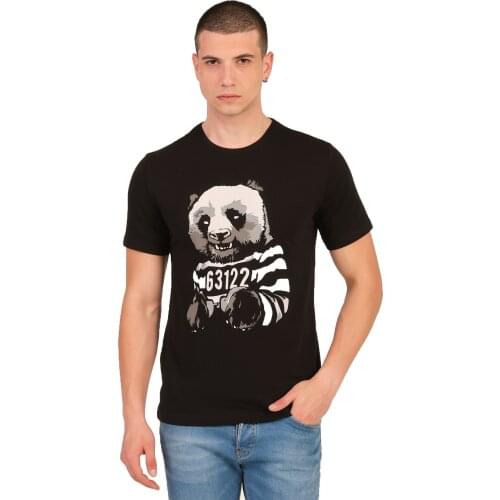 THOUSAND LAKE Men's T-shirts With Print