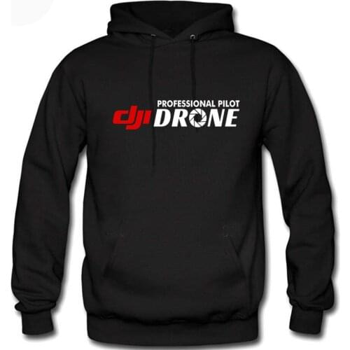 DJI Pilot Drone Hoodies Men Cool Winter DJI Phantom Mavic Warm Fleece Hoodies Women Sweatshirts Streetwear Tracksuit Hooded