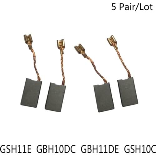 Electric hammer Carbon Brushes For Bosch 1617014126 GSH11E GBH10DC GBH11DE GSH10C MH 10-SE , High quality