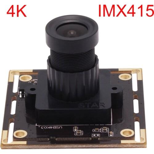 4K SONY IMX415 USB Camera module high resolution 3840x2160 MJPEG 30fps mini USB Video Webcam for Android Linux Windows MAC