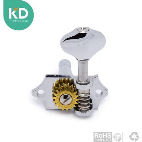 High quality one set 3 light + 3 right guitar tuning pegs for guitar