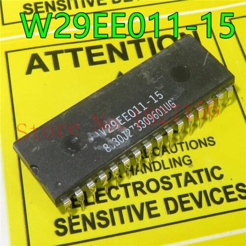 W29EE011 W29C011A-15 double DIP-32 in-line