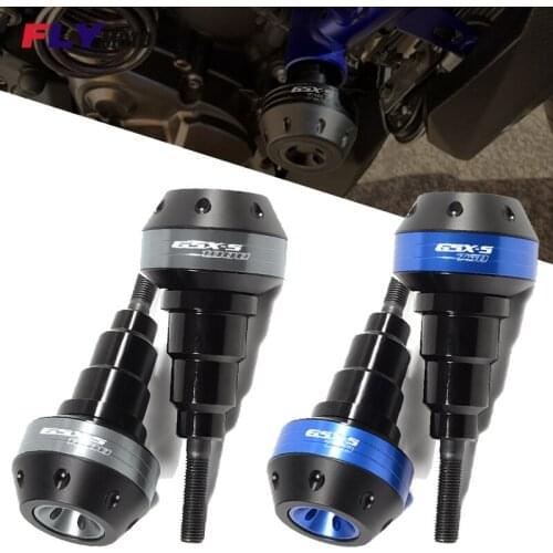 For SUZUKI GSX-S 750 GSX-S 1000 GSX-S750 GSX-S1000 GSXS falling protection frame slider fairing guard anti crash pad protector