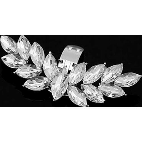 Shoe Clip Rhinestone Wings DIY Charms Women Wedding Fashion Women Shoe Buckle Accessories Heels Decoration