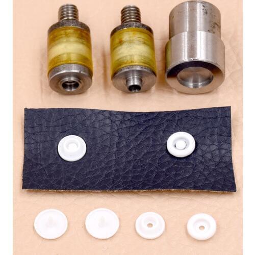 1Set mold + 100 Sets Plastic Resin Press Stud Cloth Diaper.Button Fastener Snap. mold for buttons.T3 T5 T8 Clothes Buttons