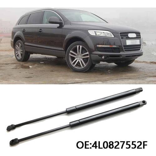 1 Set Rear Tailgate Boot Gas Struts Shock Struts Spring Lift Supports For Audi Q7 2006-2015