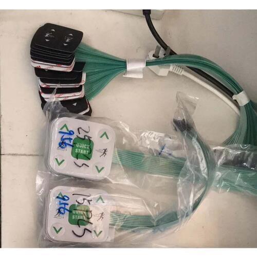 1pc Quick start button for precor 956i 956 treadmill parts for precor