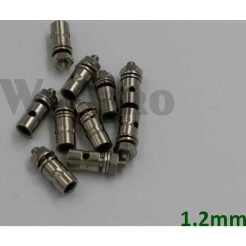 10Pcs Linkage Stoppers D1.2mm for RC Airplane