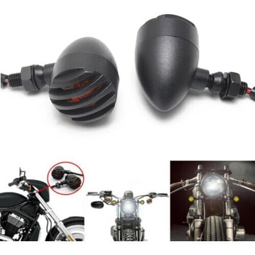 12V LED Motorcycle Turn Signal Lights Indicators Blinker Electric Vehicles Fence Turn Lamp Lighting
