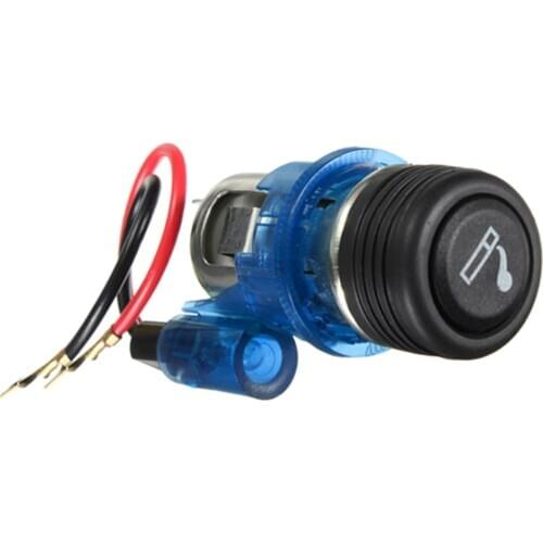 12V Universal Cigarette Lighter for Boat Mower Tractor RV ATV Car