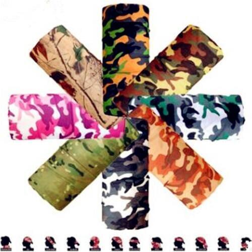 2018 Explosion neck scarf multi-purpose outdoor riding magic scarf men summer thin headscarf wholesale 10pcs/pack