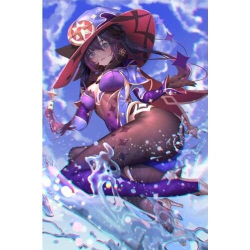 Diamond Embroidery Genshin Impact Series Cross Stitch Kits Diamond Painting Rhinestones Handmade Home Decoration Gift