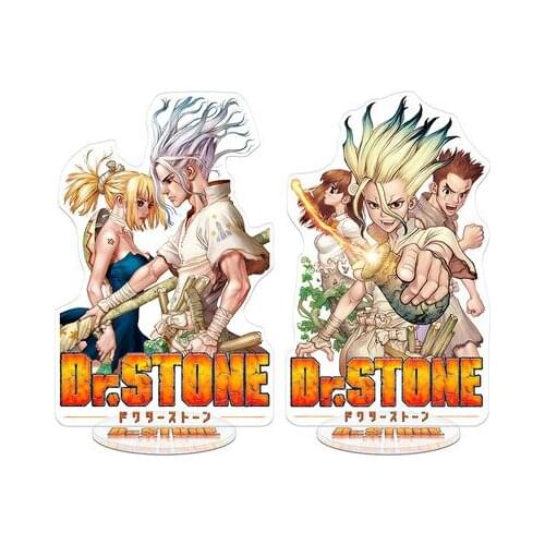 Anime Dr.STONE Ishigami Senkuu 8-20cm Cosplay Acrylic Figure Stand Figure 7756 Kids Collection Toy