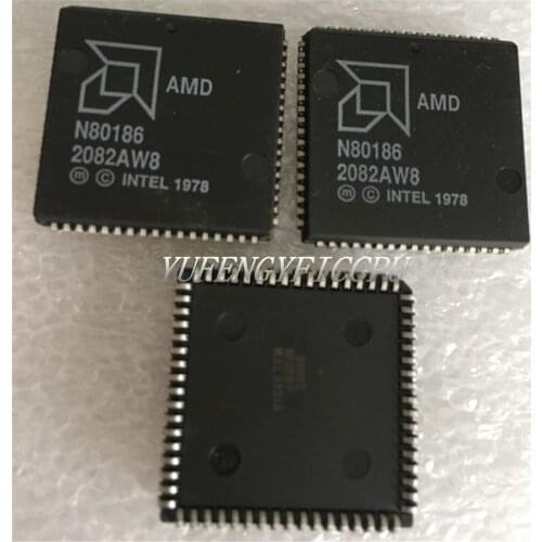 AMD N80186 Antique cpu collection testimony of history antique computer accessories