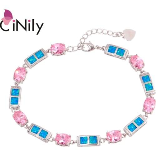 Silver Bracelets CiNily China