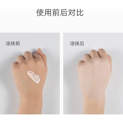 DD Cream Nude Makeup Korean Concealer Moisturizing Water Powder Foundation Liquid Cosmetics OEM Make Up Base Cream