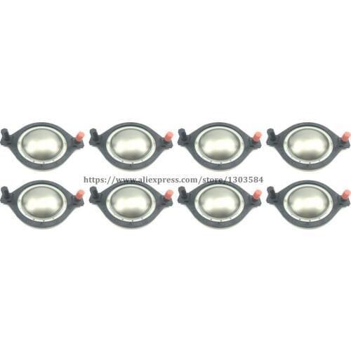 8pcs Replacement for RCF M82 Diaphragm for N850 Driver,Titanium w/ The Foam Ring 8ohm or 16 ohm ccar flat wire