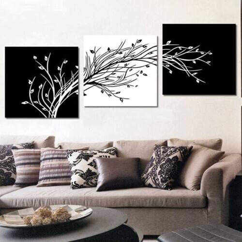 Diy Diamond Embroidery 5D Diamond painting Abstract black and white tree Diamond mosaic resin full rhinestone cross stitchZP-414