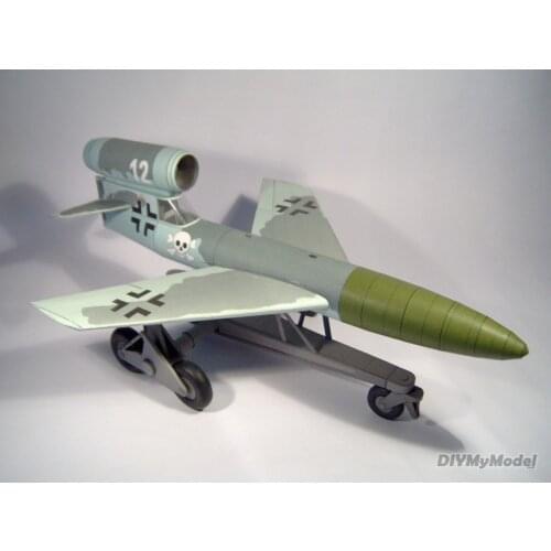 DIYMyModeI German road Mercedes Benz f project DIY Handcraft Paper Model KIT Handmade Toy Puzzles Gift Movie props