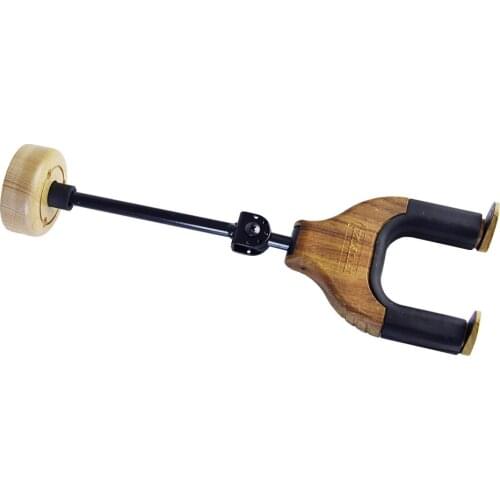 Punk Long Wall-mounted Auto-lock Bass Guitar Neck Hook Rack Hanger Electric Guitar Bracket