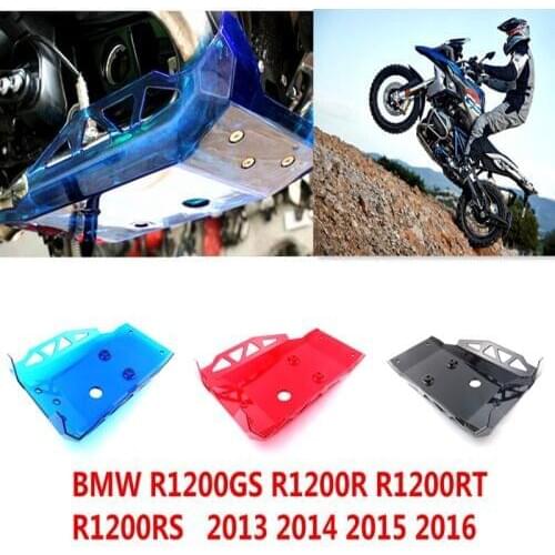 For BMW R1200GS R1200R R1200RT R1200RS 2013 2014 2015 2016 Oil Sump Protector Cover Skid Plate Engine Chassis Guard Protection