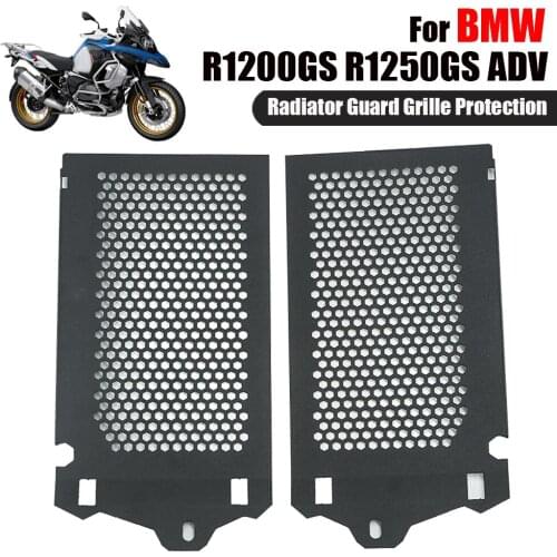For BMW R1200GS R1250GS LC ADV R 1200 1250 GS 2013-2020 All New Motorcycle Radiator Guard Metal Protection Grille Grill Cover