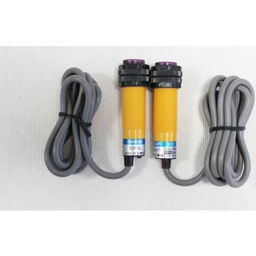 Photoelectric switch E3F-5DP1-5L (one couple) PNP NO DC sensor switch transducer Bijection reflection