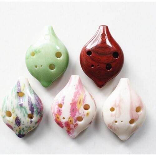 Exquisite Mini Small Professional Sopranoocarina Chinese National Musical Instruments Western Musical Instruments