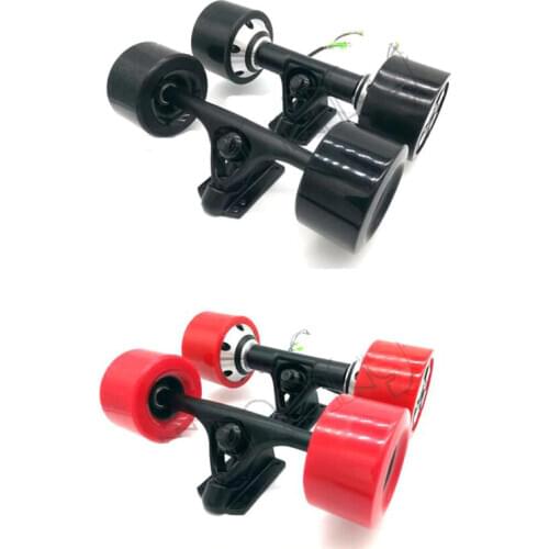 90mm Double Drive Scooter 6364 hub motors drive kit for electric skateboard longboard part